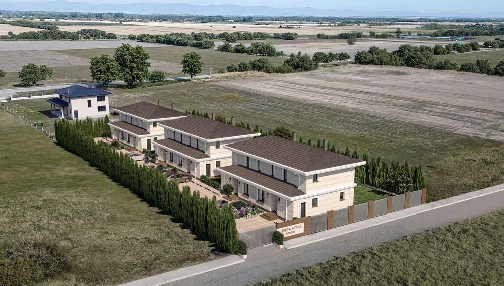 Къщи до ключ в жилищен комплекс с. Рогош