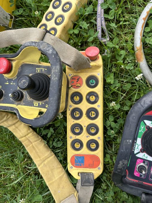 Radio telecomenzi pentru macara manitou etc