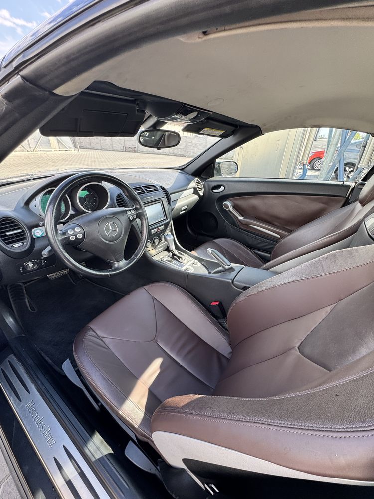 Mercedes Slk 200 automat