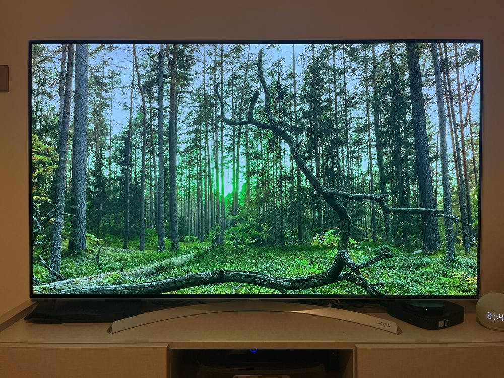 LG OLED 55” B7V телевизор