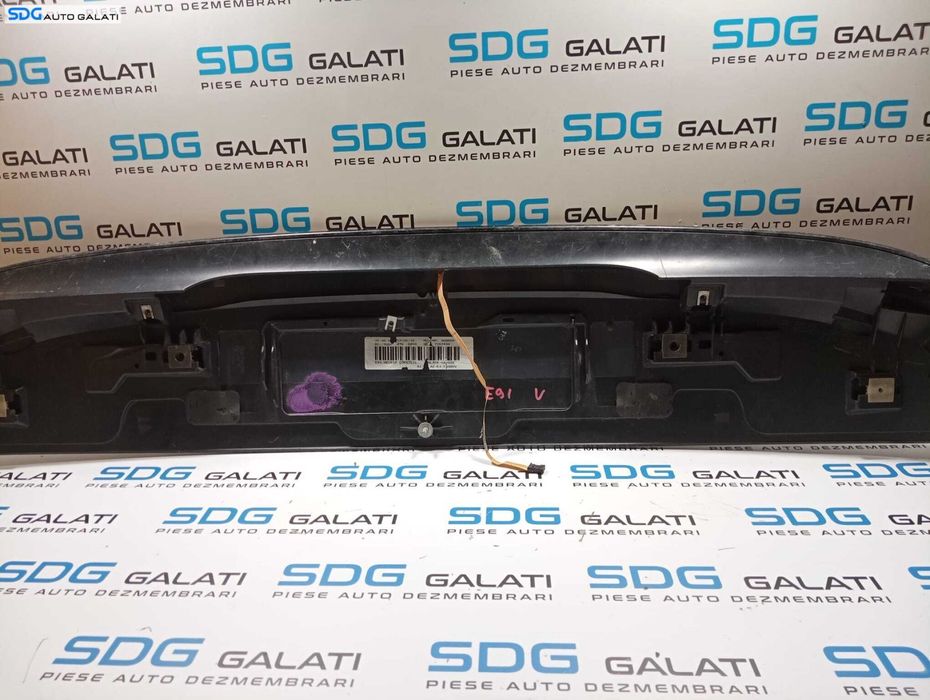 Eleron Spoiler Hayon Haion Portbagaj Culoare Black Sapphire Metallic BMW Seria 3 E91 2004 - 2011 Cod 7152494 7127054 7143263 [M6365]