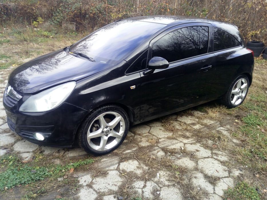 Opel Corsa D Z14XEP (НА ЧАСТИ)