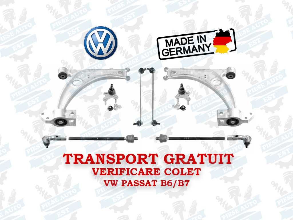 Kit brate VW Passat B6 B7, set complet 10 piese + transport gratuit