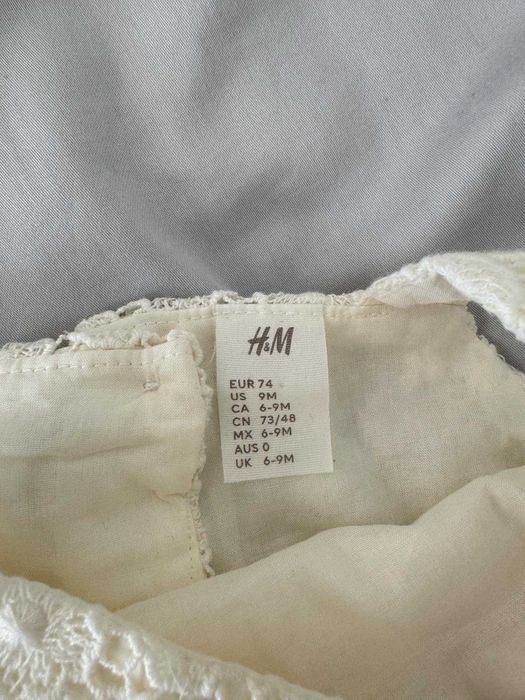 Рокля за бебе от тюл. Размер 74 (6-9м)