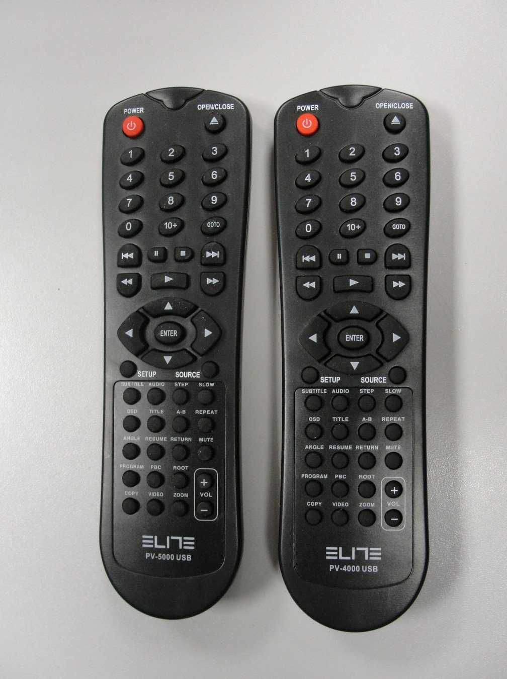 Дистанционно управление Philips SAA3010T, DVD PV-4000