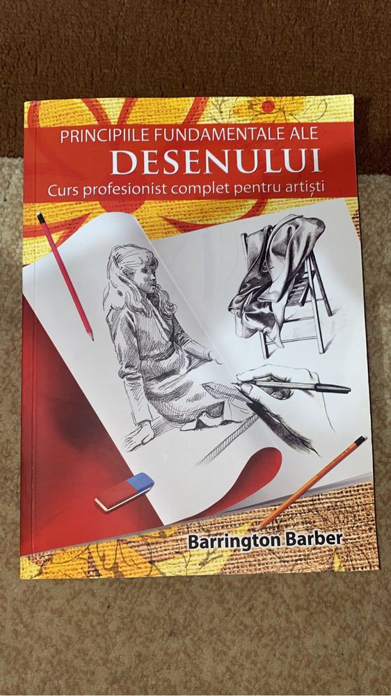 Carte pentru desen