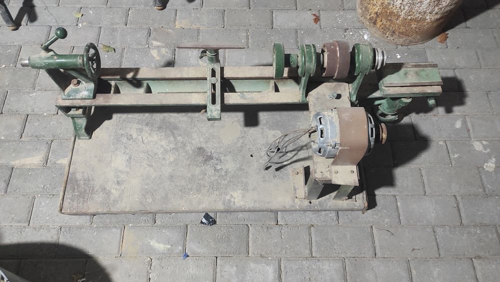 Советский, Токарный, деревообрабатывающий станок. Б/у.