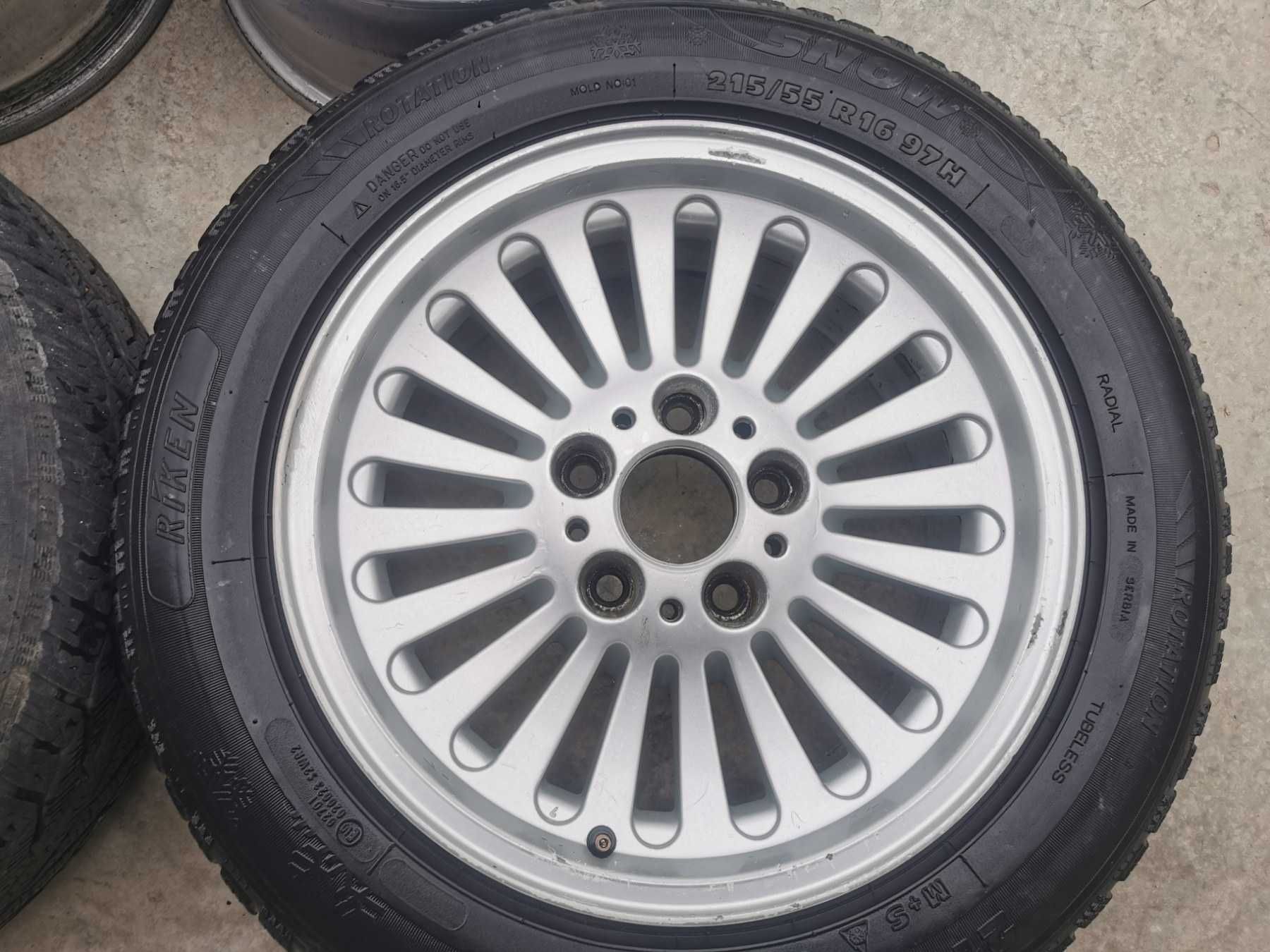 4 броя джанти 16"  за BMW e39 стил 33 с подарък 2 гуми
