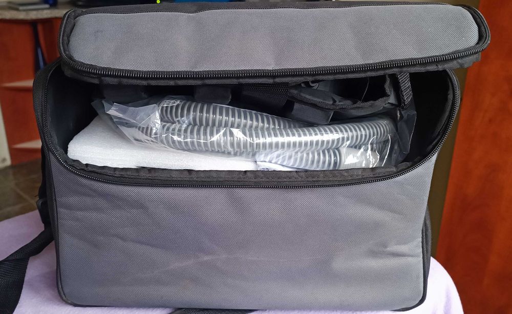 Автоматичен BiPAP апарат RESmart GII T-25A-комплект нови тръба и маска