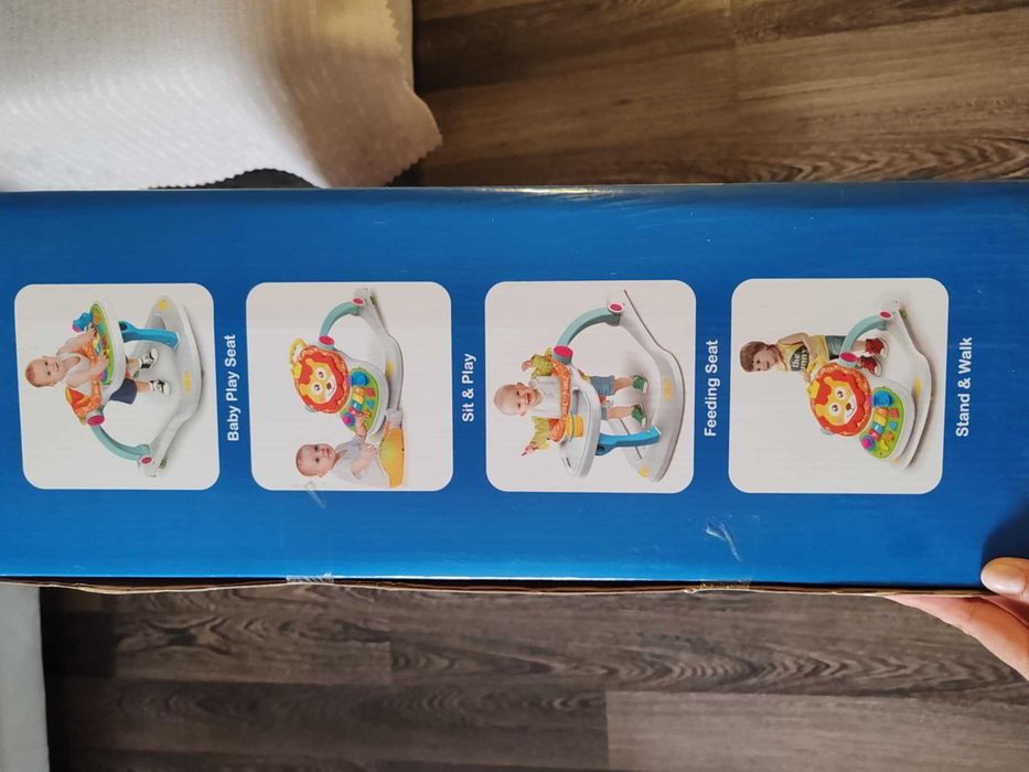 Мултифункционална проходилка 4 в 1 Caretero Toyz