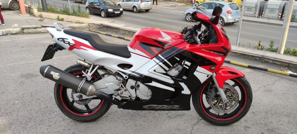 Honda Cbr 600 F3