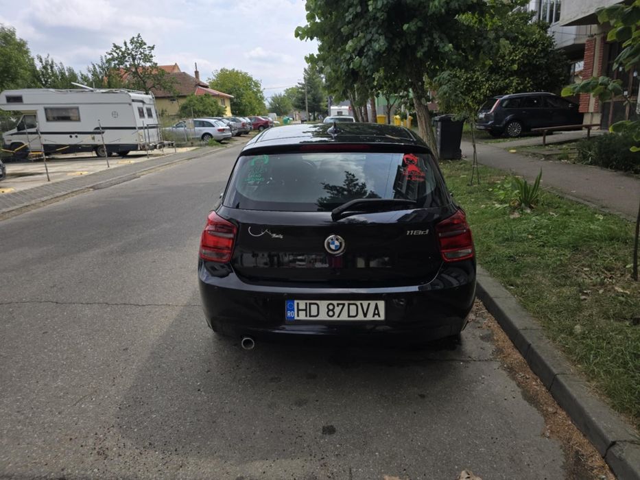 Vand BMW  seria1 an 2013 2l dizel