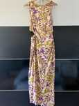 Rochie cu efect metalizat