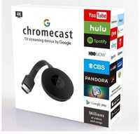 Chromecast Google Streaming Android Chrome-Cast Media Player HDMI WiFI