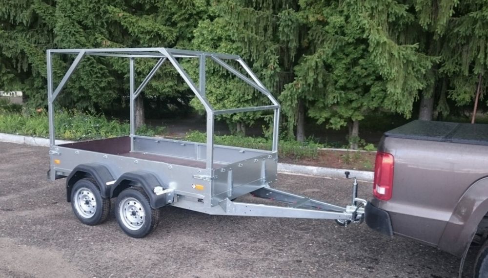 Прицеп новый 2,5*1, 5 двухосный