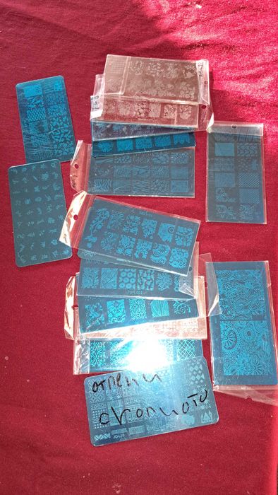 MoYou комплект печати за маникюр, допълнителни лакове и дизайни