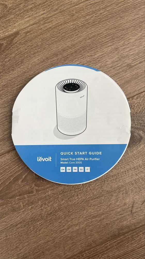 Levoit air purifier Hepa filter пречиствател за въздух