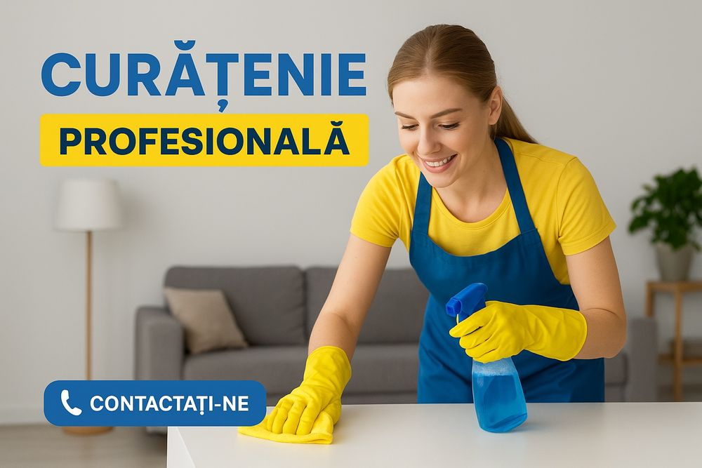 Firmă curățenie profesională