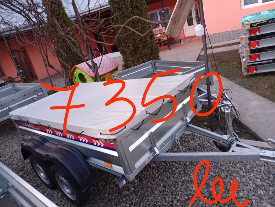 Remorci noi 750 kg