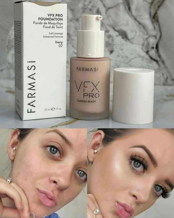 Fond de ten VFX Farmasi