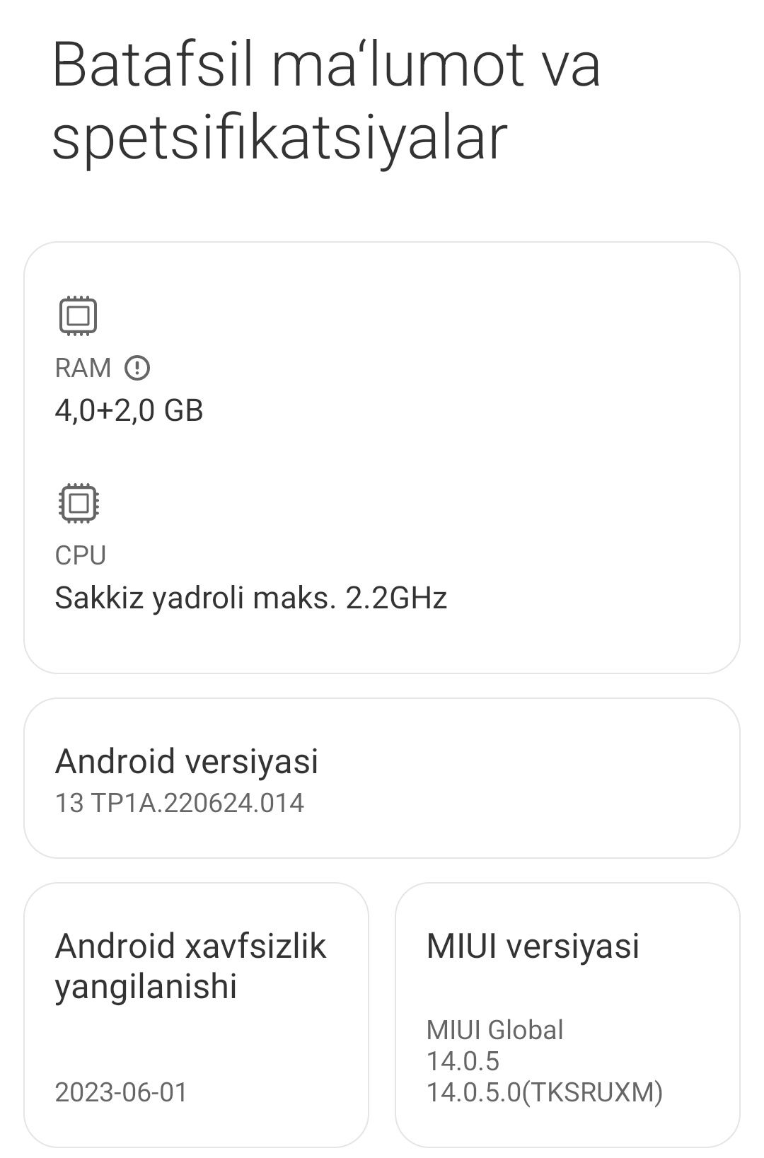 Redmi note 10 t kafolati bor