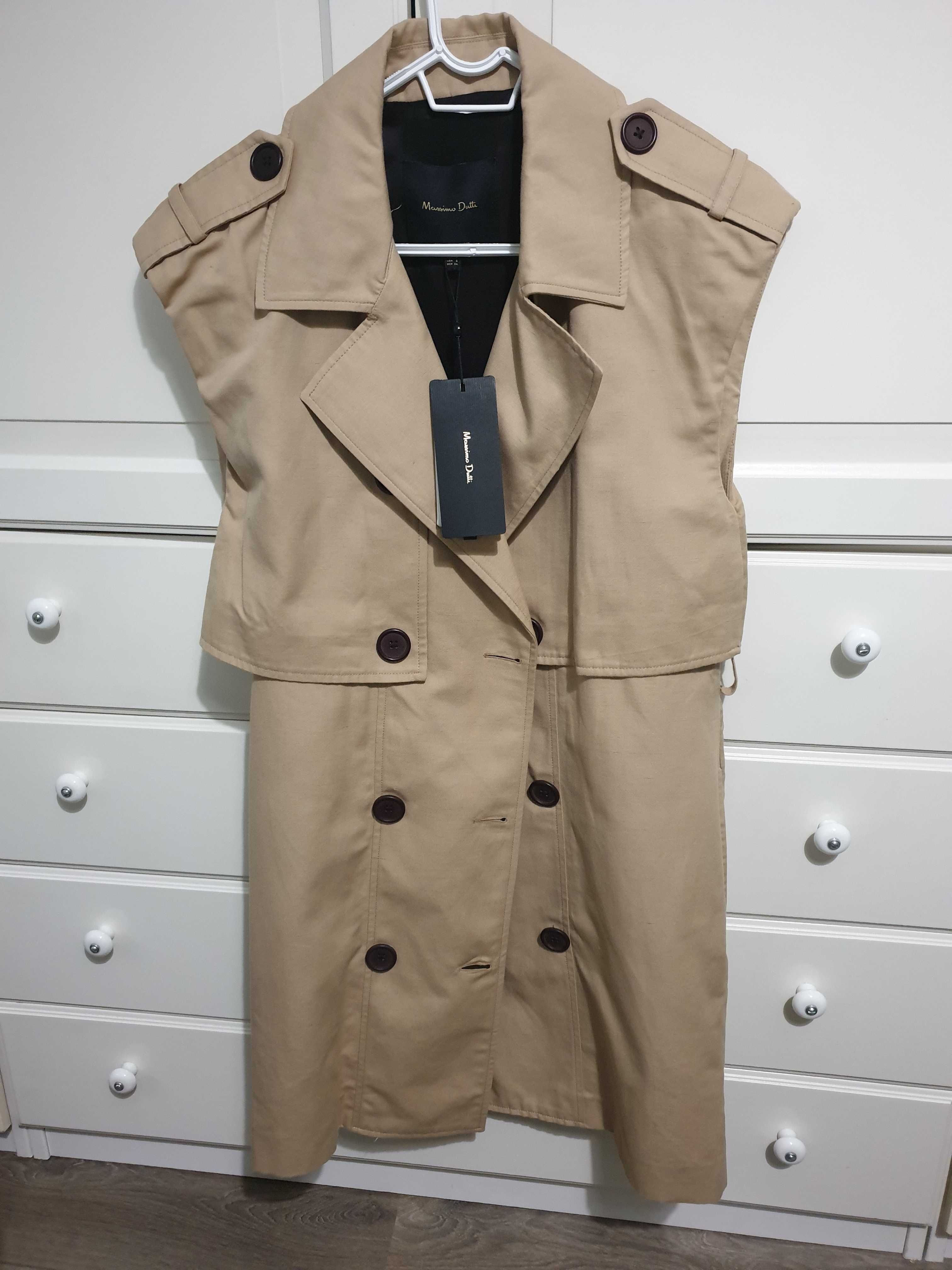 Тренчкот Massimo Dutti