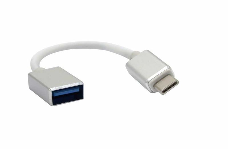 OTG Кабел USB Тype-C / USB - VCom