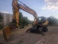 Экскаватор 210 w