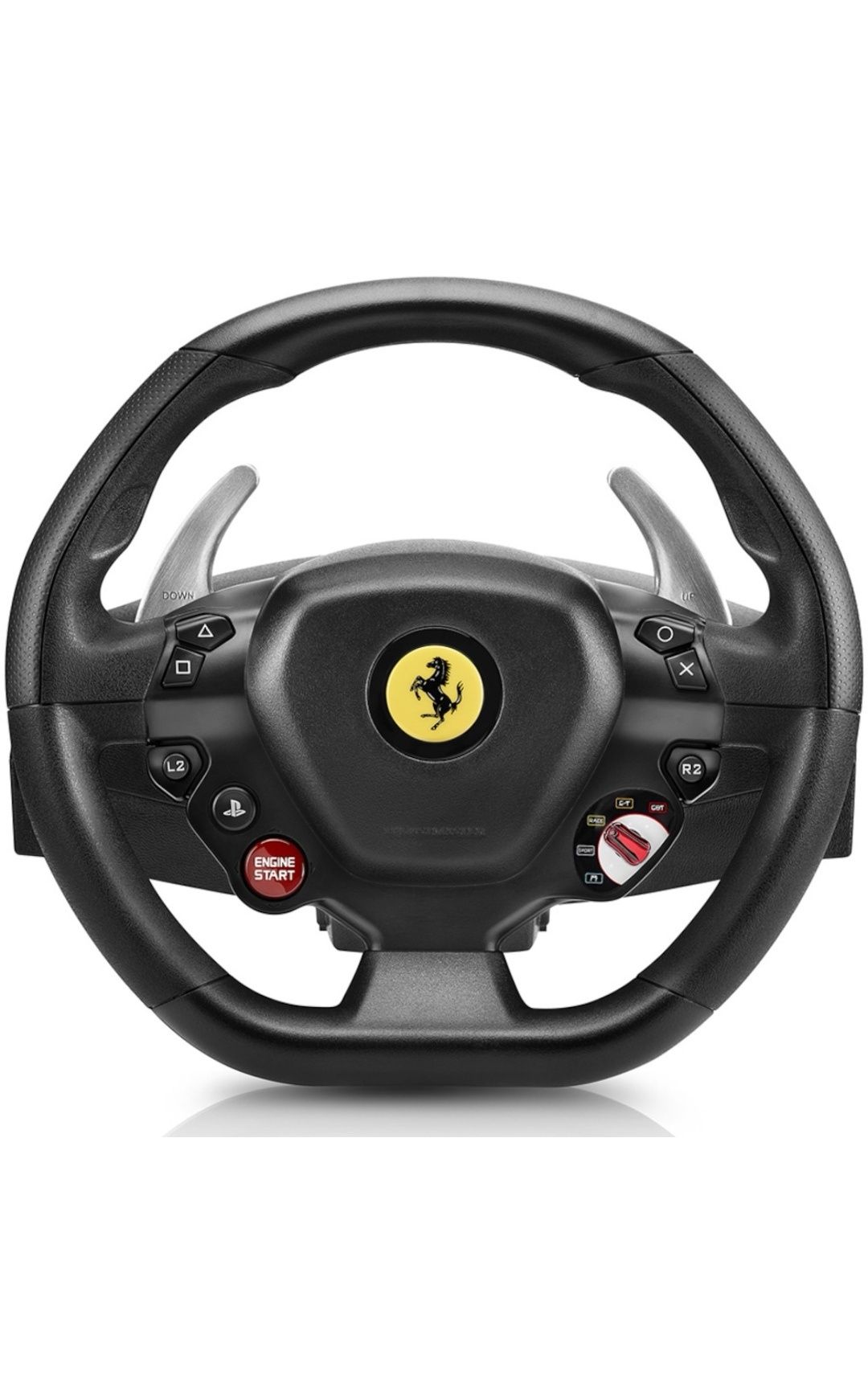 Волан с педали THRUSTMASTER T80 Ferrari 488 GTB Edition НЕ ИЗПОЛЗВАН !