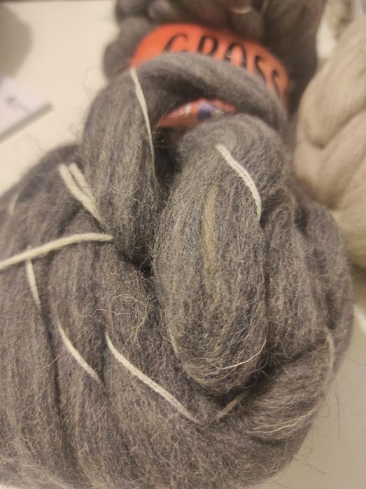 Lână 100% extra groasă (tricotat, croșetat)