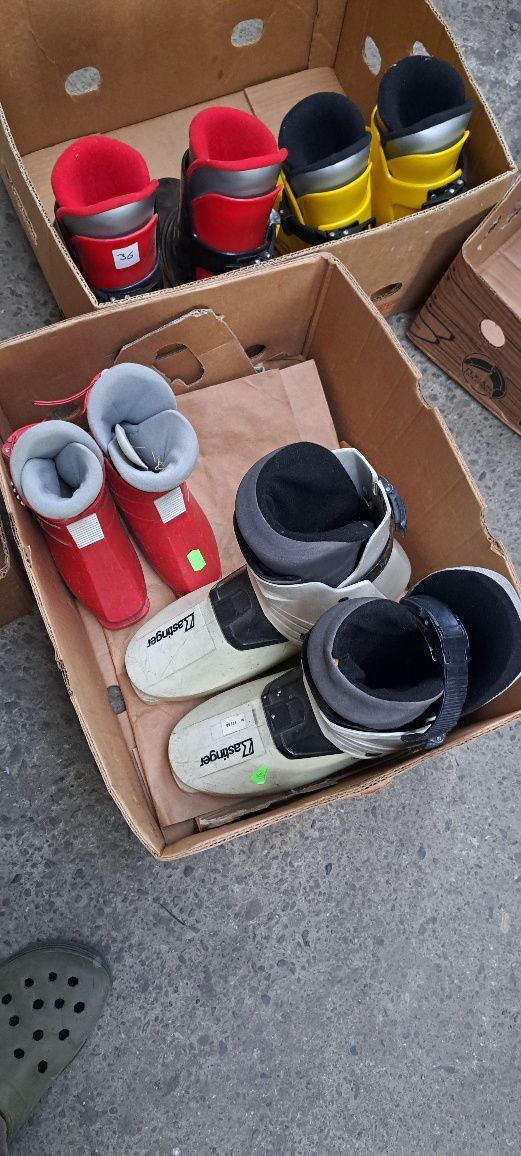 Lot clapari diferite marimi-7 perechi