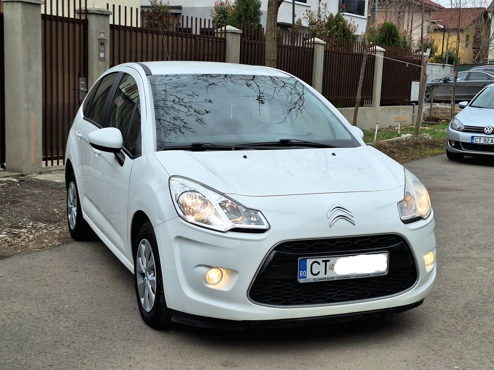 Citroen C3 1.4 Hdi an 2012