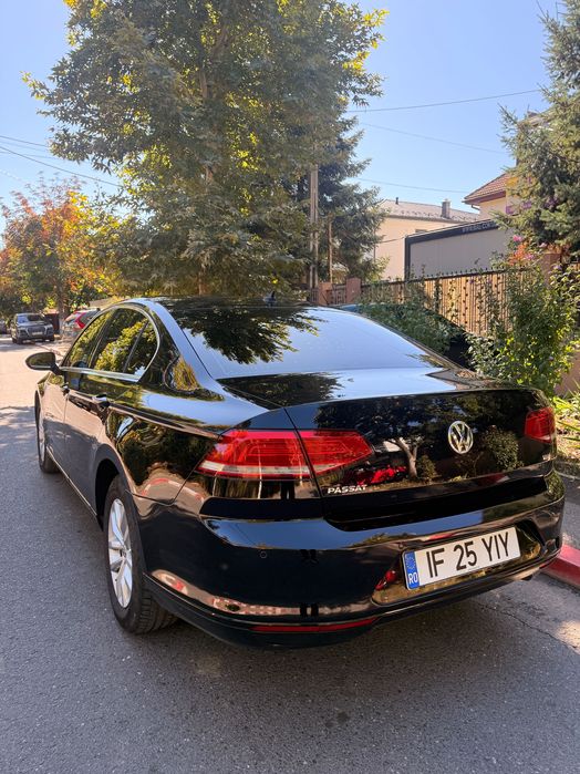VW Passat B8 2018