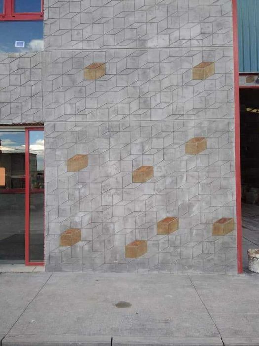 Pereții cu interior și exterior