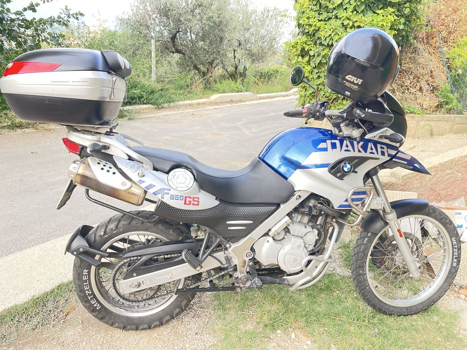 BMW F 650 GS Dakar