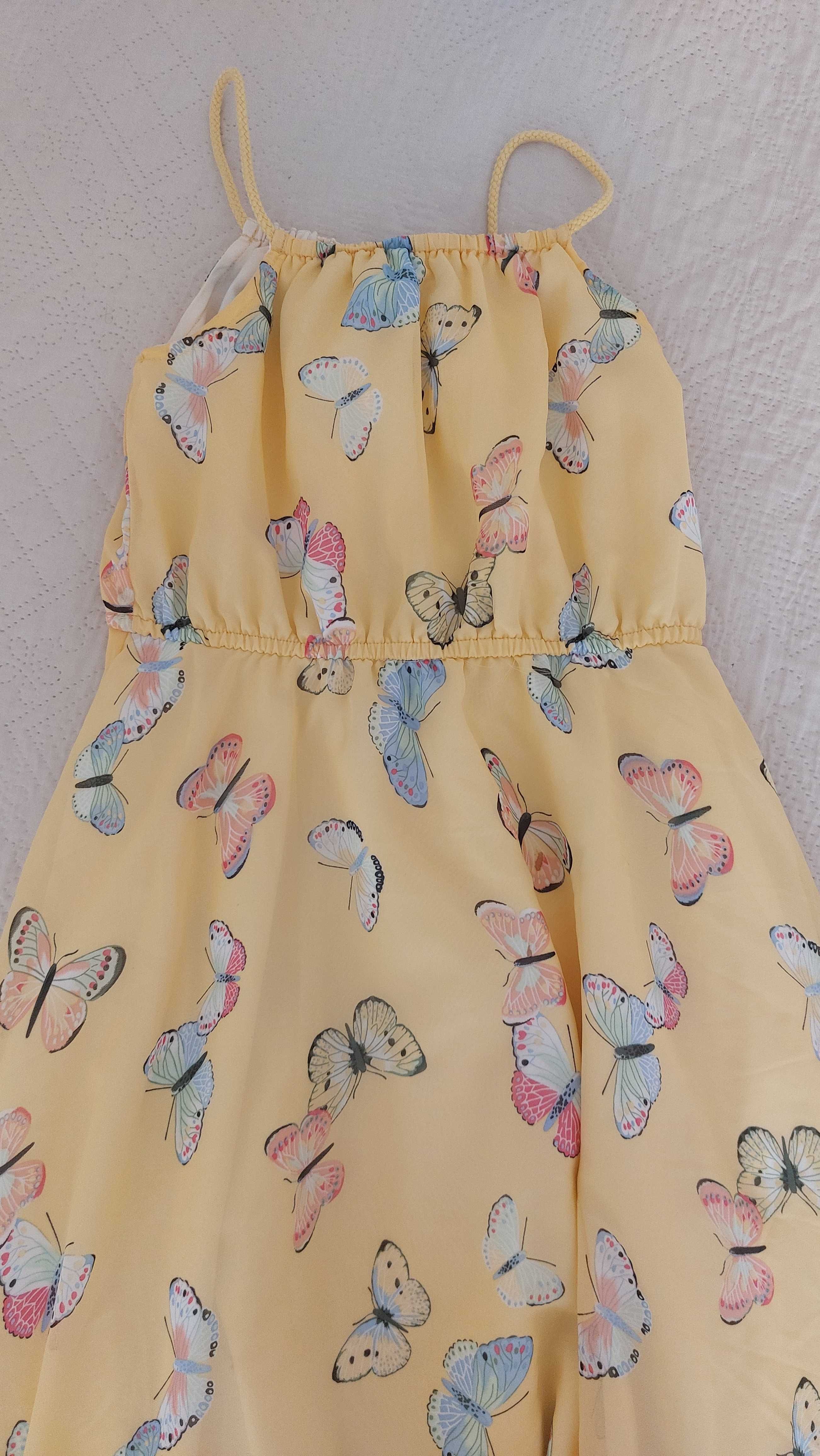 Лятна рокля H&M 9-10г