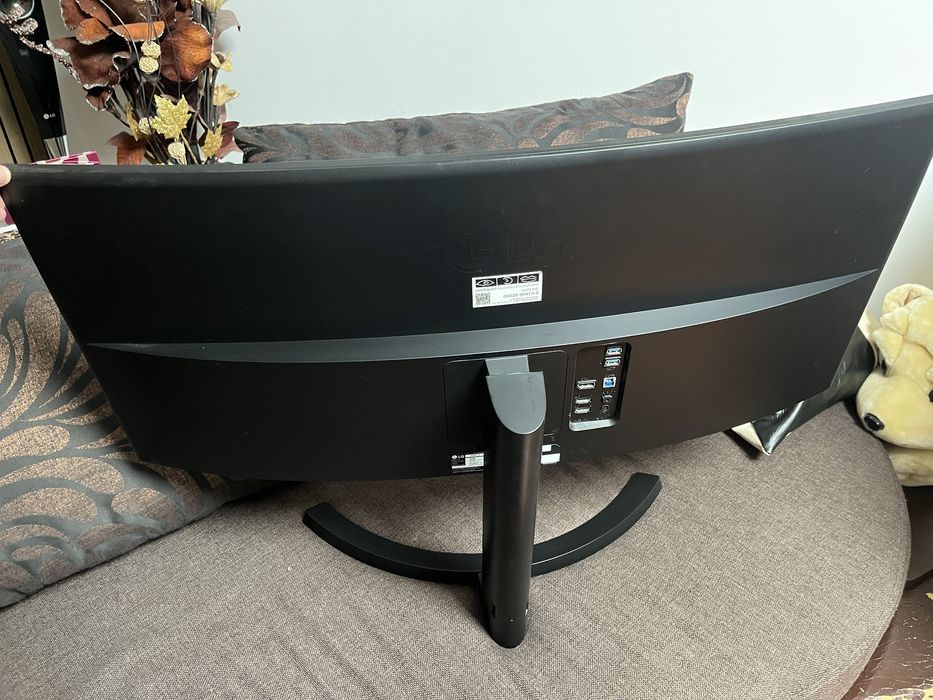Vand monitor LG 34inch curbat UltraWide