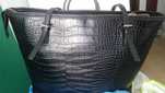 geanta dama  neagra