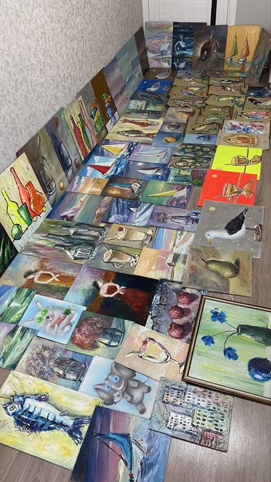 Картины ручной работы