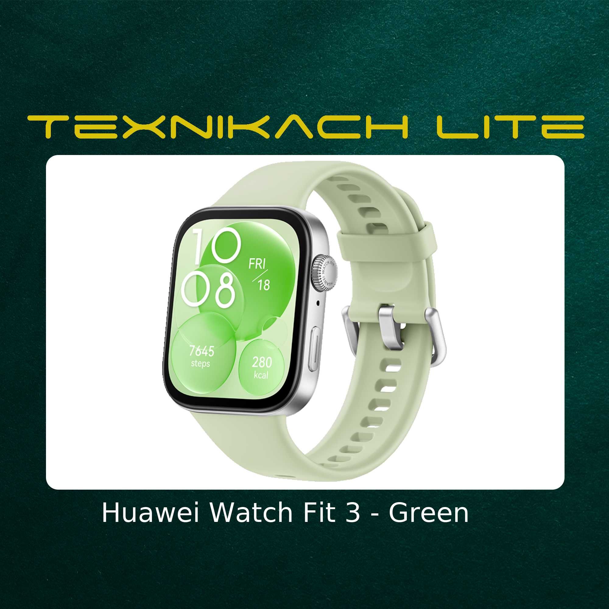 Huawei Watch Fit 3 | Доставка Бесплатно