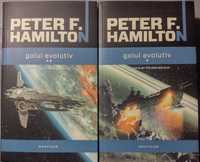 Peter F Hamilton Golul evolutiv (2 volume) noi