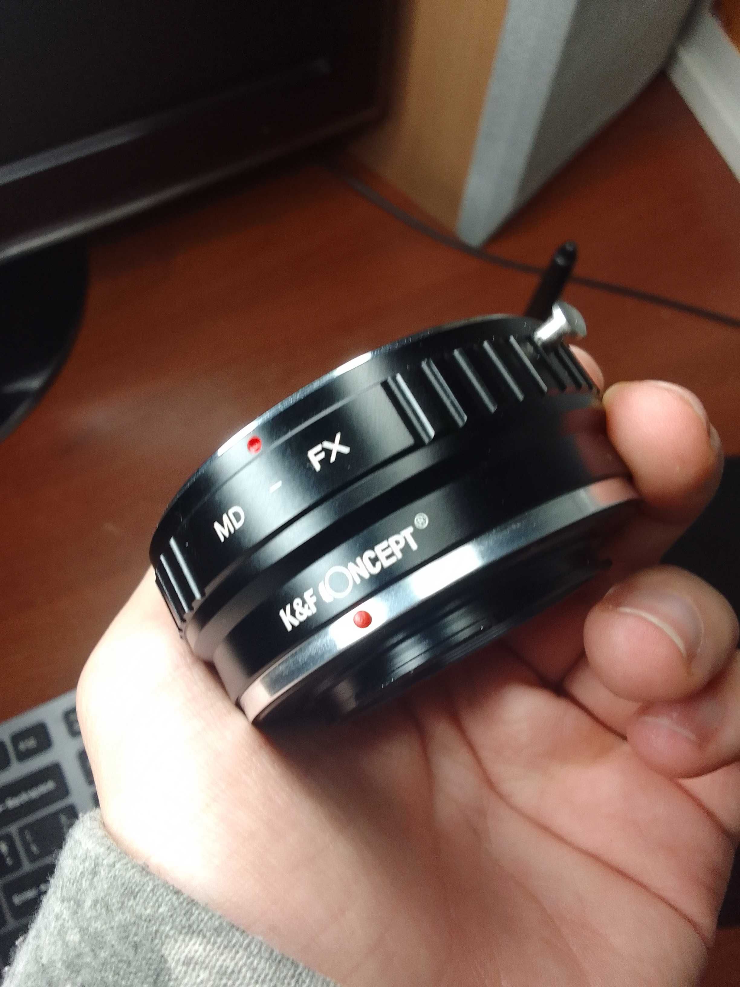 Concept MD-FX от Minolta MD MC към Fuji X-Mount