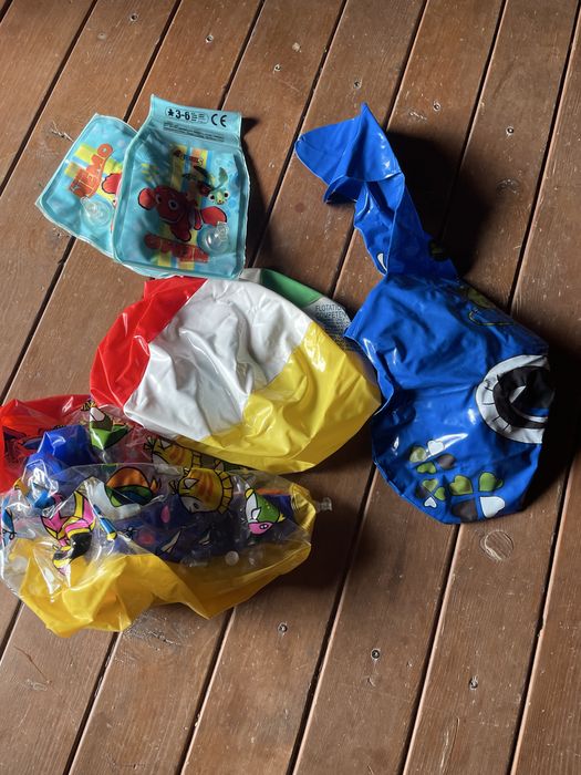 30 RON 2 mingi delfin mânecuțe gonflabile copii