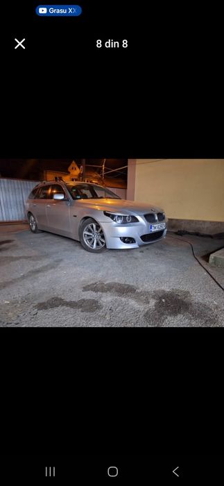 Vand sau schimb  bmw e61 urgent
