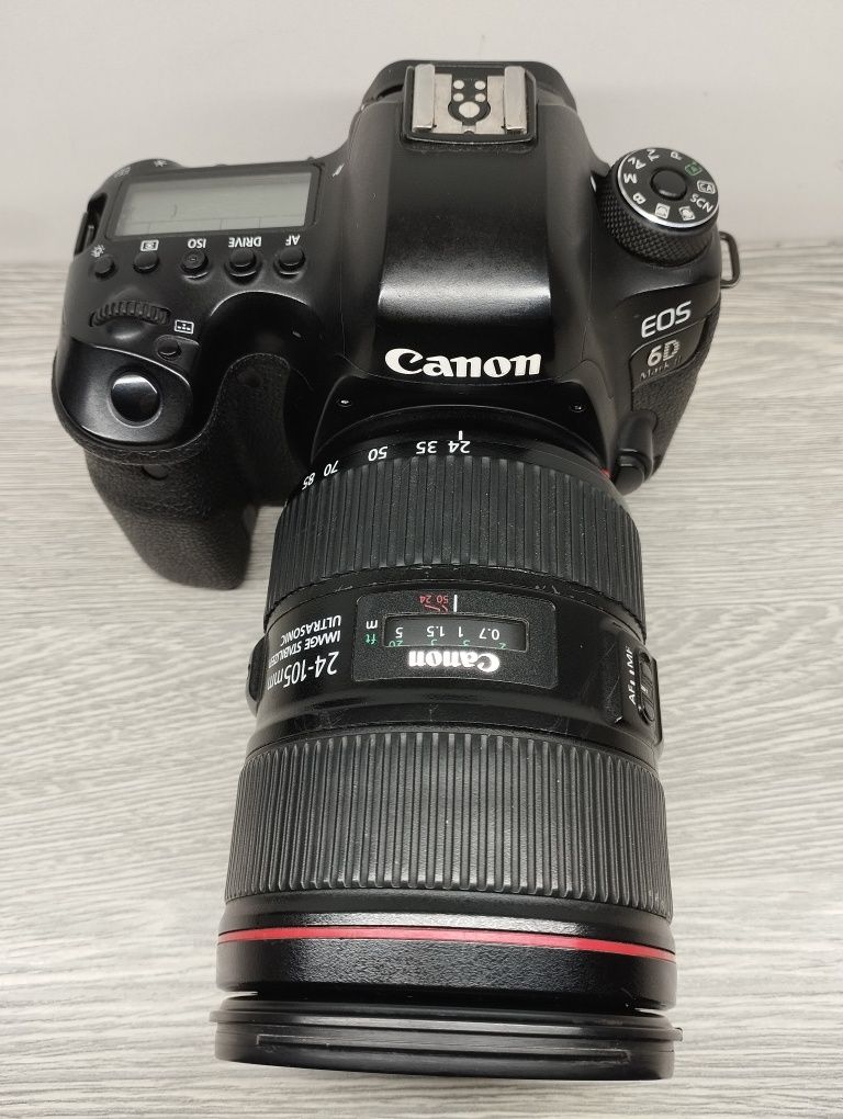 Canon EOS 6D Mark2