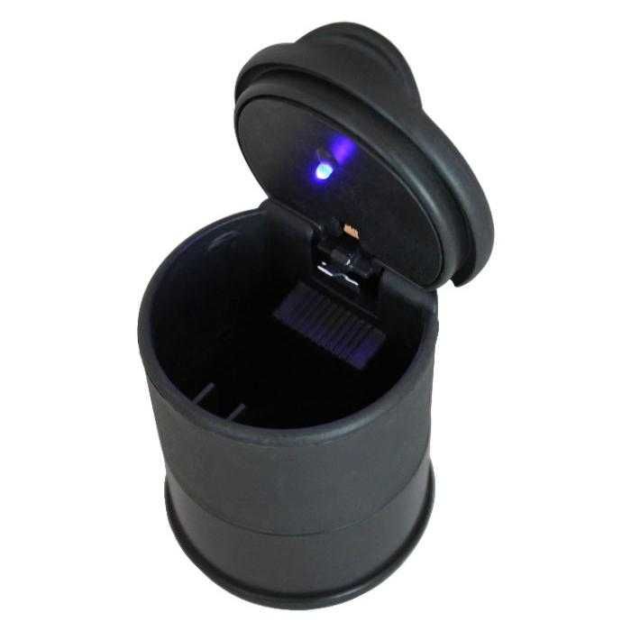 Пепелник за автомобил с диод