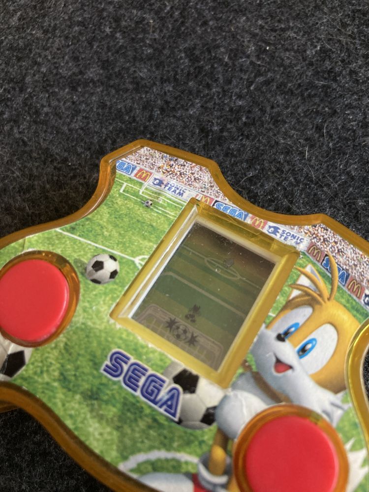Sega MacDonalds Sonic (Сега, МакДонадлс/ Соник) Игра