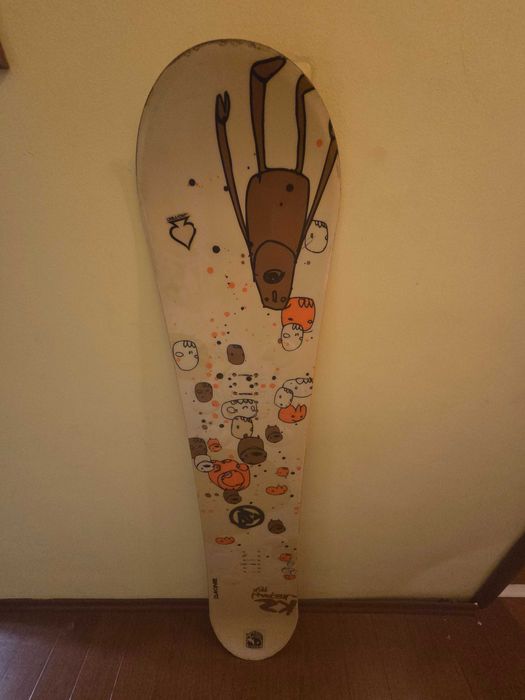 Placa Snowboard K2 Urban cu Legaturi K2 - 154 cm - Incepatori