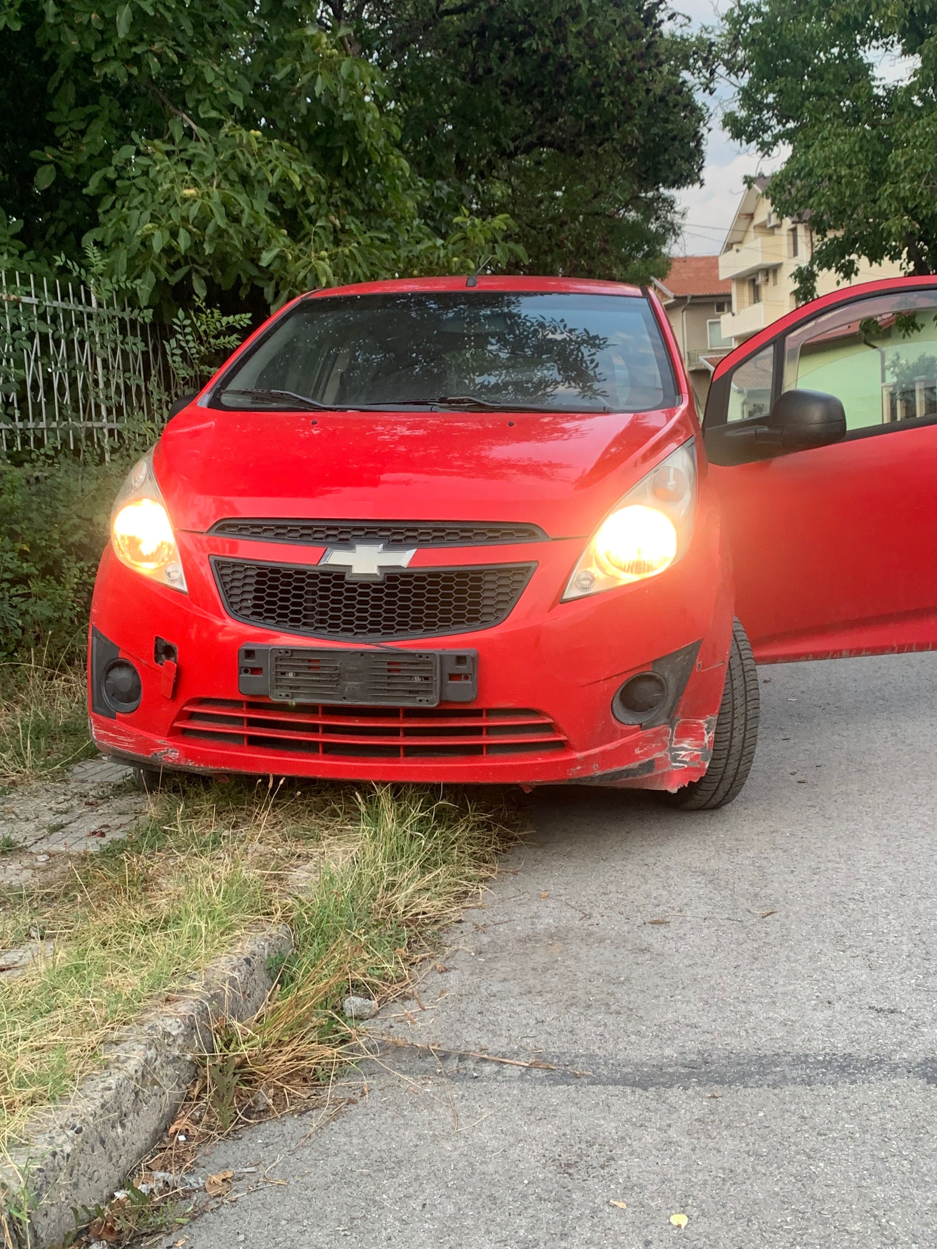 Chevrolet Spark  1.0 2010г само на части