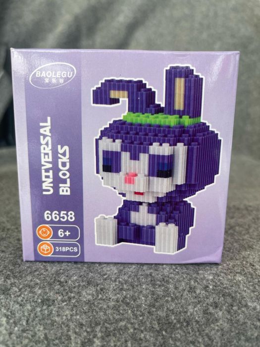 Конструктор в виде зайца